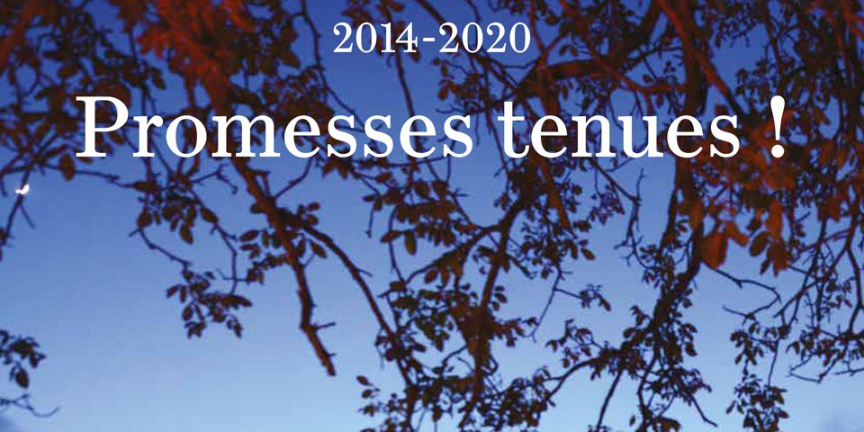 Promesses tenues 2014-2020