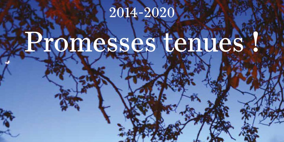 Promesses tenues 2014-2020
