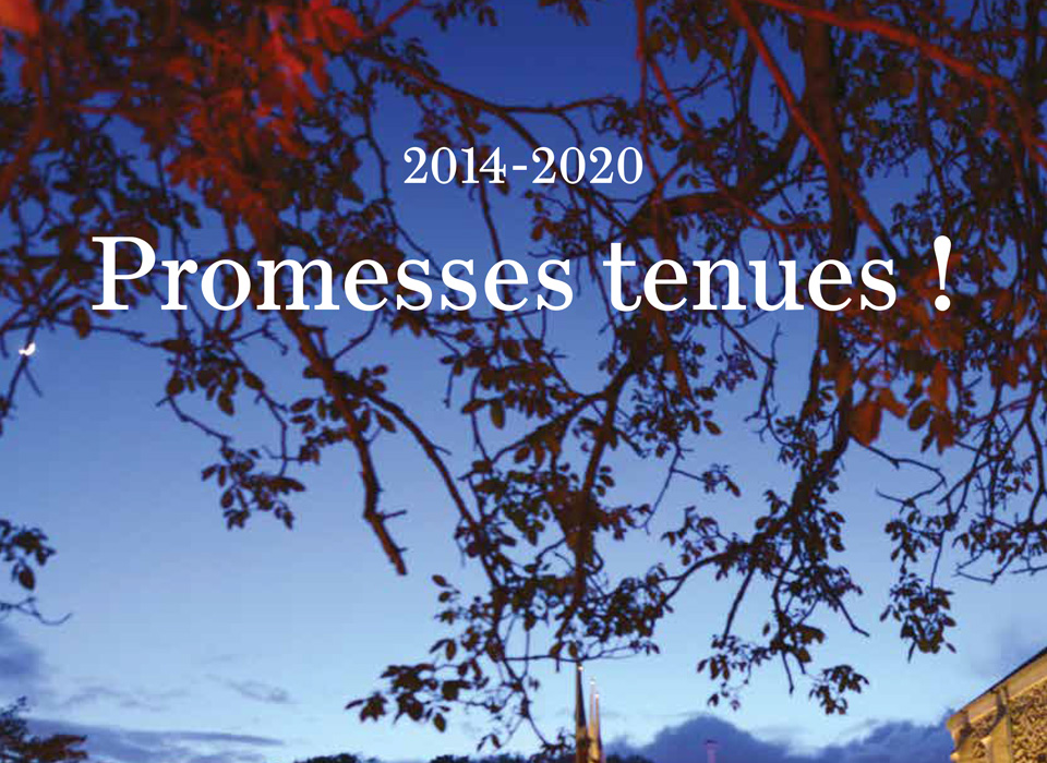 Promesses tenues 2014-2020